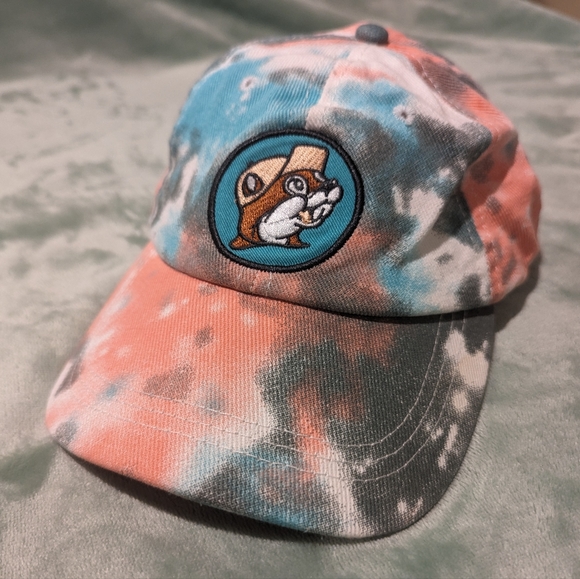 buc-ee's Accessories - Buc-ee's Tie-dye Dad Hat Ballcap